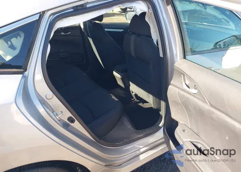 2017 Honda Civic Ex из США, поврежденный, VIN 2HGFC2F70HH521777